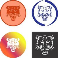 Puma Icon Design vector