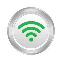 gratis Wifi signo. gratis Wifi zona vector