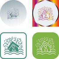 Disaster Icon Design vector