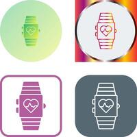 Smartwatch Icon Design vector