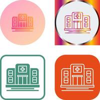 Hospital Icon Design vector