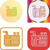 Generator Icon Design vector