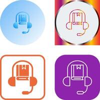 Audio Book Icon Design vector