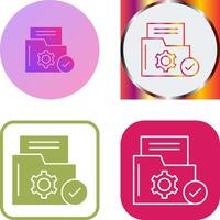 Folder Icon Design vector