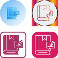 Editing Icon Design vector