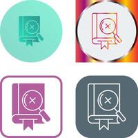 Find Icon Design vector