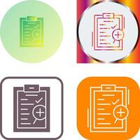 Clipboard Icon Design vector