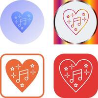 Music Icon Design vector