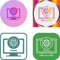 ATom Icon Design vector