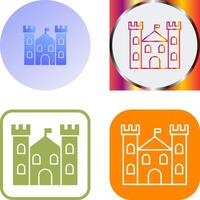 Castle Icon Design vector
