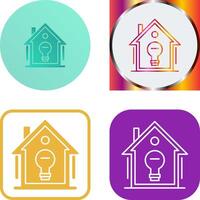 Home Automation Icon Design vector