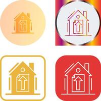 Upload Icon Design vector