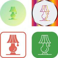 Lamp Icon Design vector