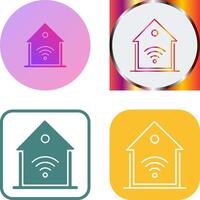 Smart Home Icon Design vector