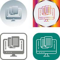 Paste Icon Design vector