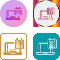 Calendar Icon Design vector