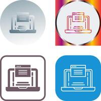 Website Icon Design vector