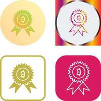 Reward Icon Design vector