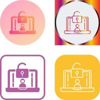 Access Icon Design vector