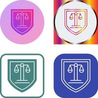 Shield Icon Design vector