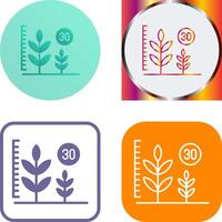 Growth Icon Design vector