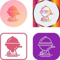 Barbecue Icon Design vector