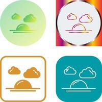 Sunshine Icon Design vector