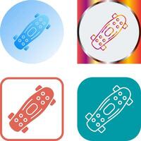 Skateboard Icon Design vector