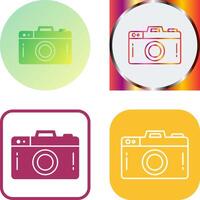 Camera Icon Design vector