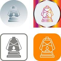 Lantern Icon Design vector