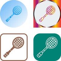 Racket Icon Design vector