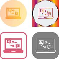 Translator Icon Design vector