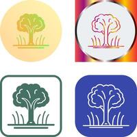 Tree Icon Design vector