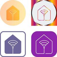 Wifi Icon Design vector