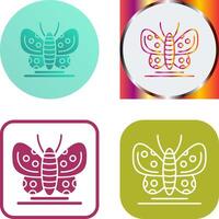 diseño de icono de mariposa vector