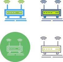 Wifi Signals Icon Design vector