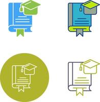 Graduation Icon Design vector