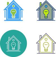 Home Automation Icon Design vector