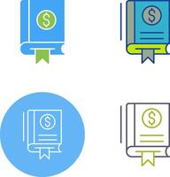 Finance Icon Design vector