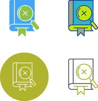 Find Icon Design vector