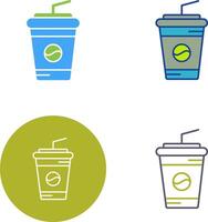 Soda Icon Design vector