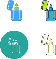 Lighter Icon Design vector