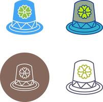 Hat Icon Design vector