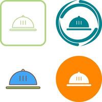 Dish Icon Design vector