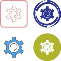 Upgrade Icon Design vector