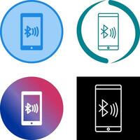 Connected Device Icon Design vector