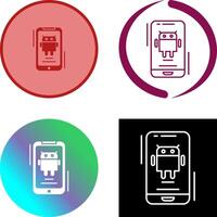 Android Icon Design vector