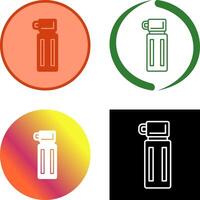 Thermos Icon Design vector