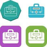 briefcase Icon Design vector