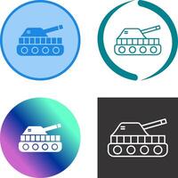 Tank Icon Design vector